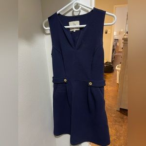 Fitted professional dress